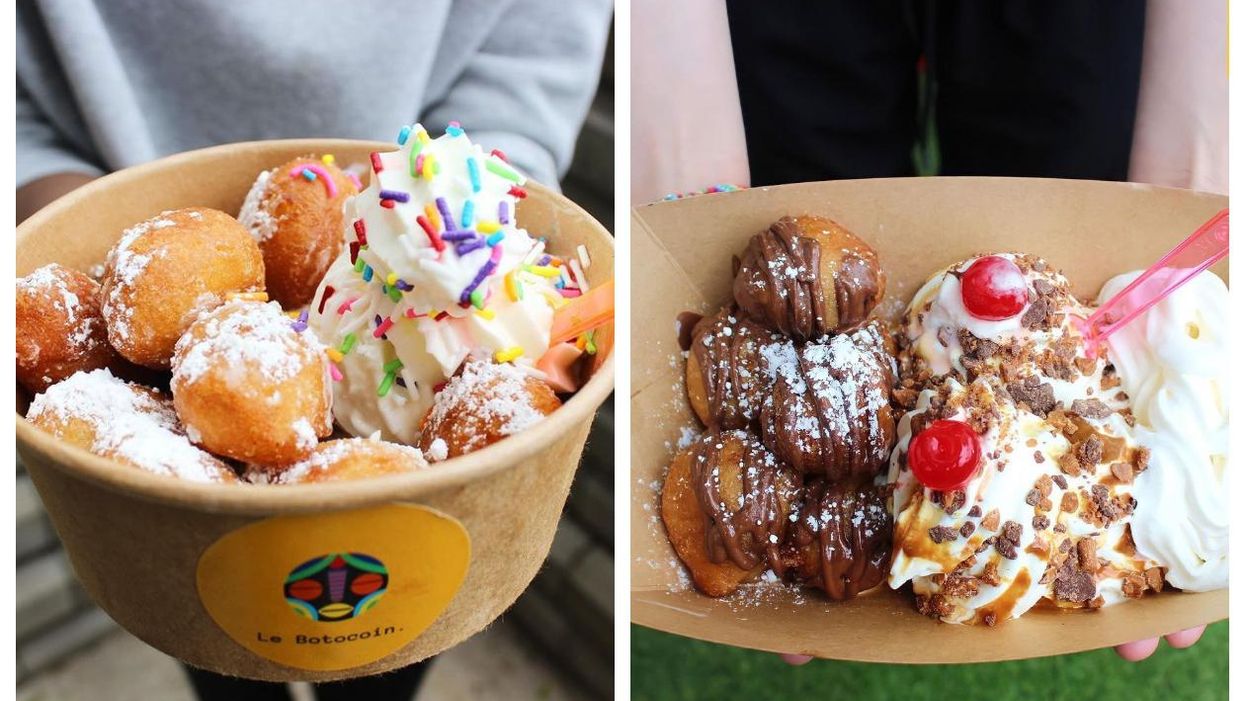 Crèmerie à Montréal : Le Botocoin sert des beignets africains décadents