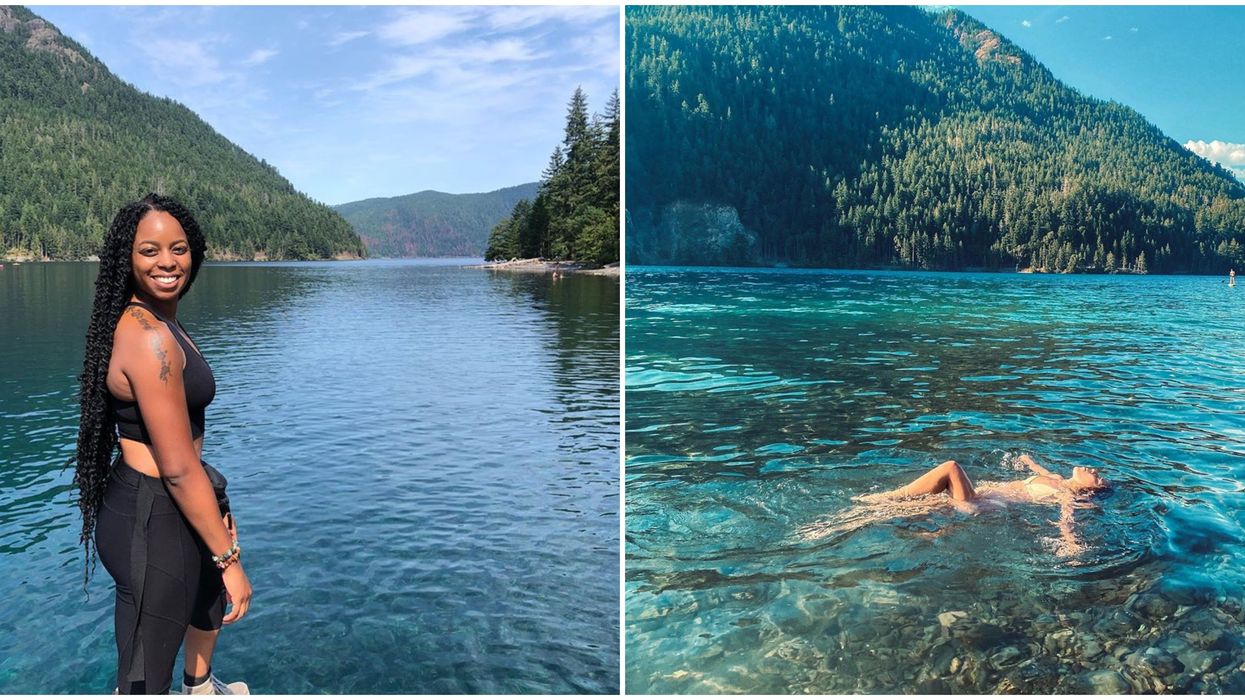 Crescent Lake In Washington Has Bottomless Blue Water You Can Explore