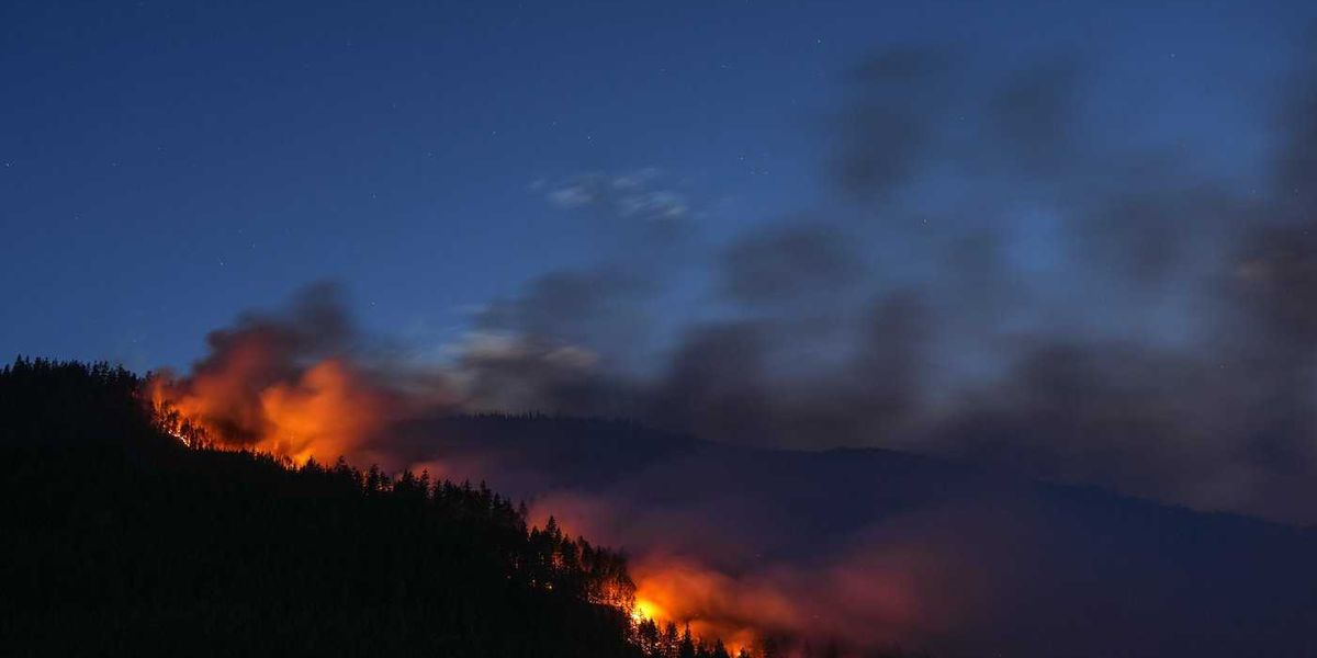 Crews battling B.C. wildfires get weather break with cooler temps and lighter winds Crews battling B.C. wildfires get weather break with cooler temps and lighter winds