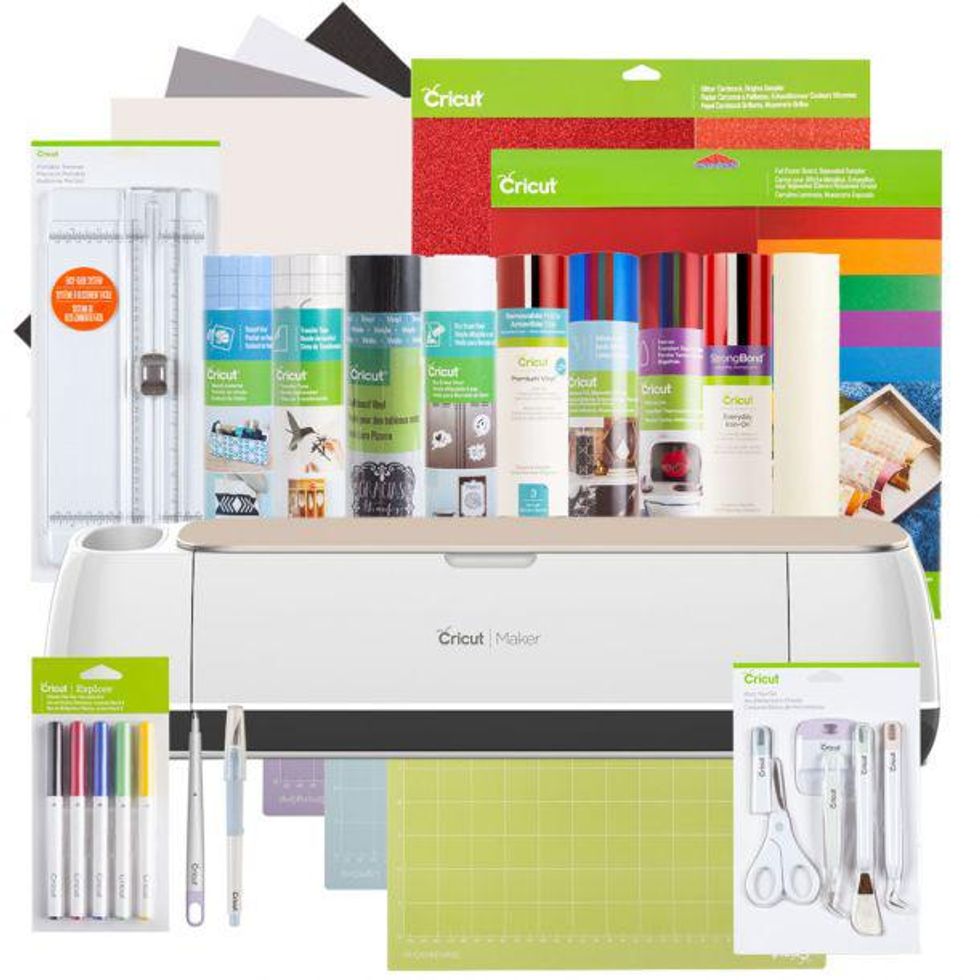 Cricut Maker Everything Materials Bundle
