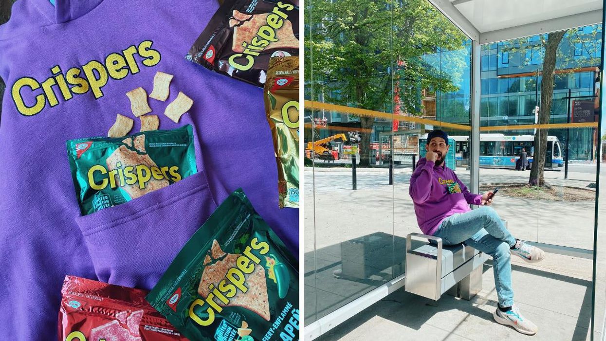 Crispers Created Hoodies That'll Make You Stand Out This Summer & You Can Win One