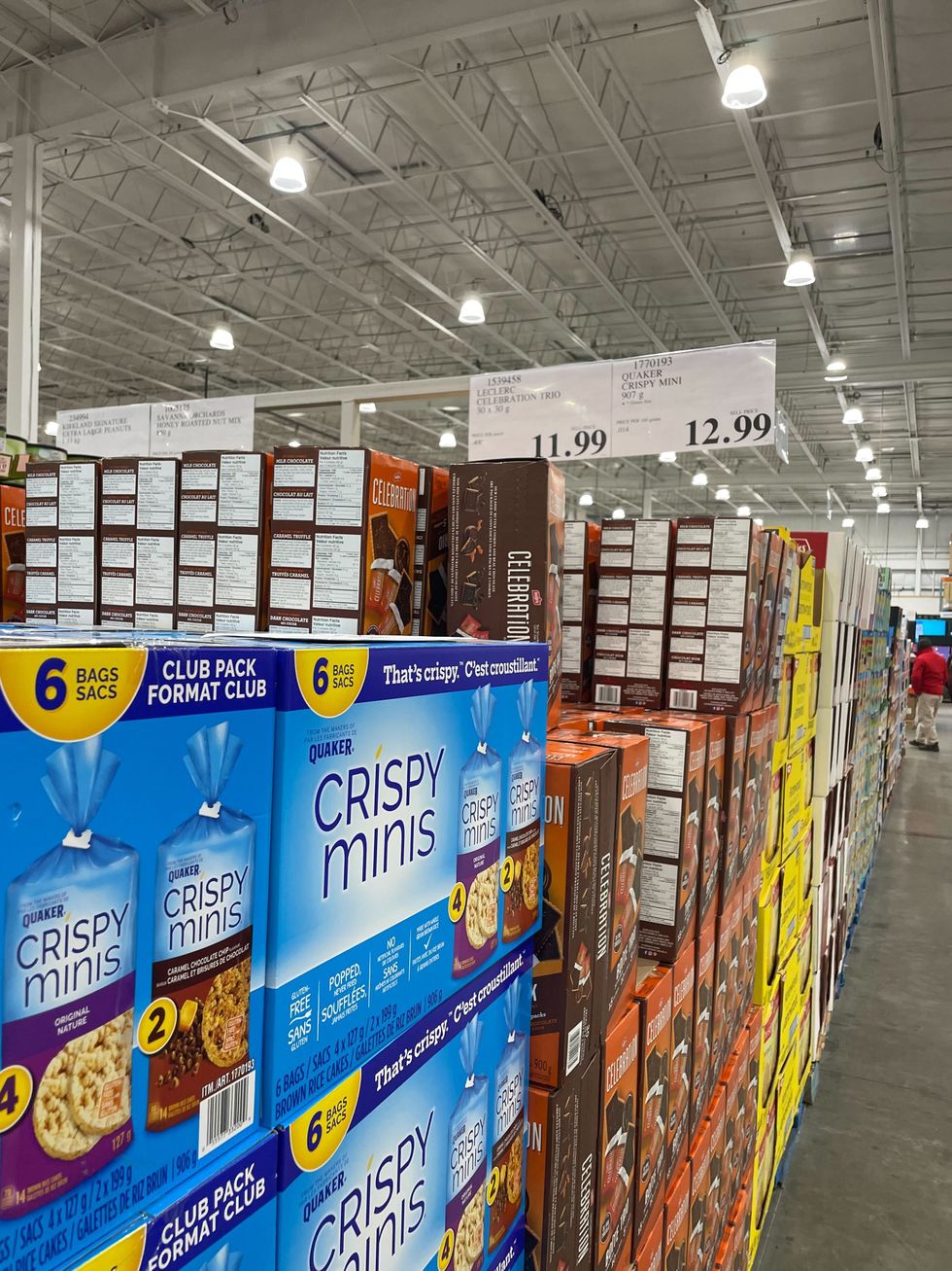 crispy minis at costco
