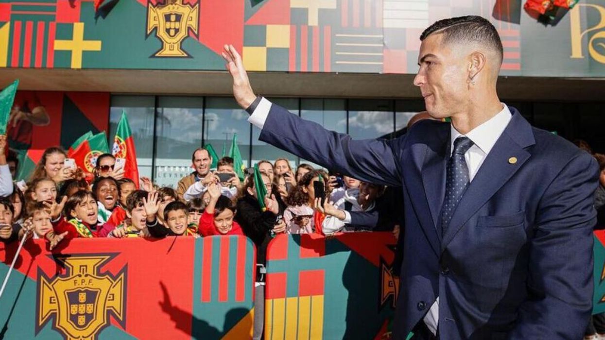 Cristiano Ronaldo.