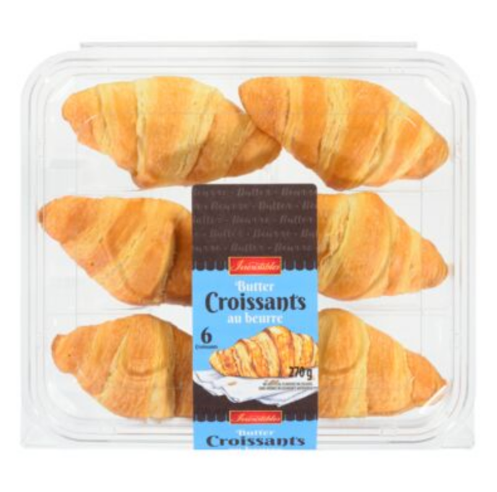 Croissant Irresistibles du Super C.