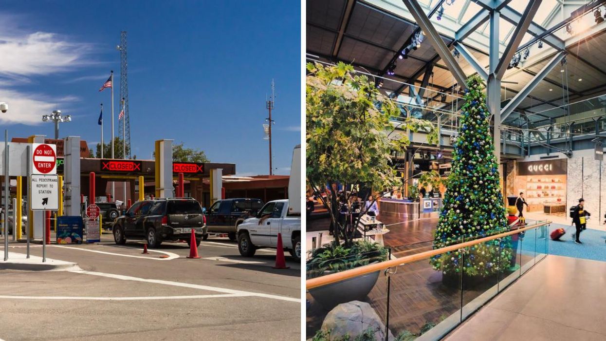 Crossing The Canada-US Border For Shopping & Visiting Family Is About To Get So Much Cheaper