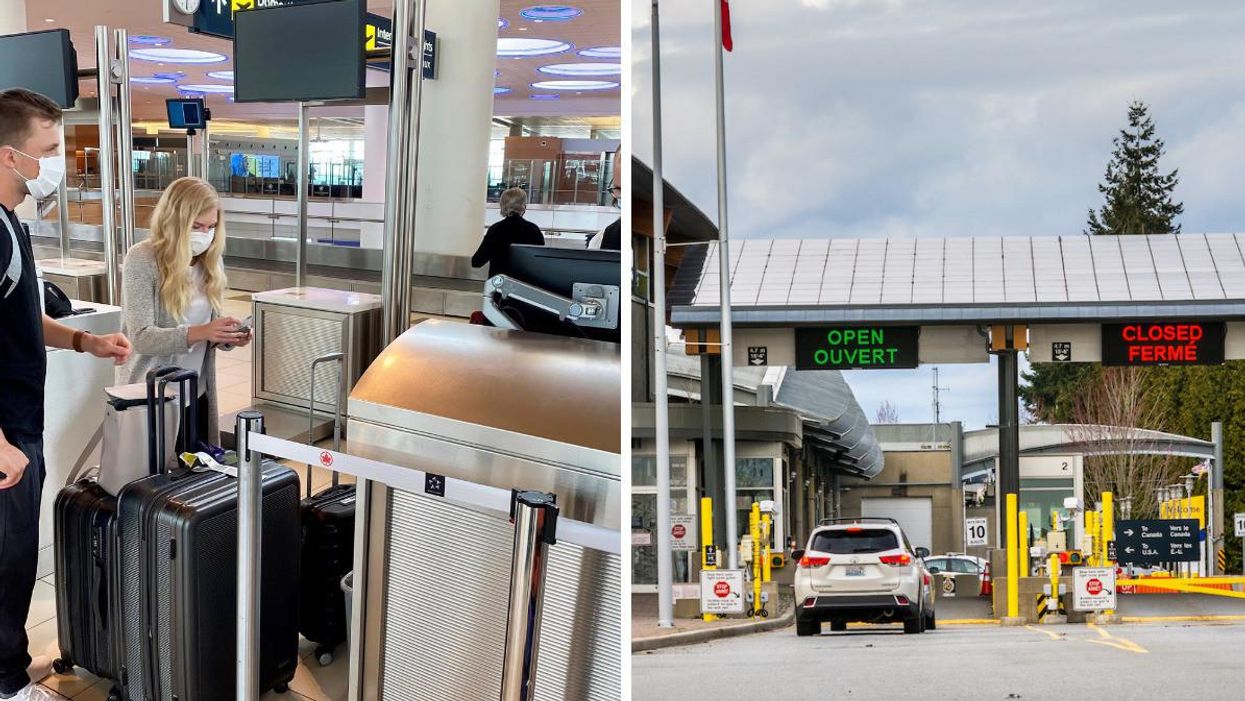 Crossing The Canada-US Border Is About To Become More 'Efficient' Thanks To These Changes