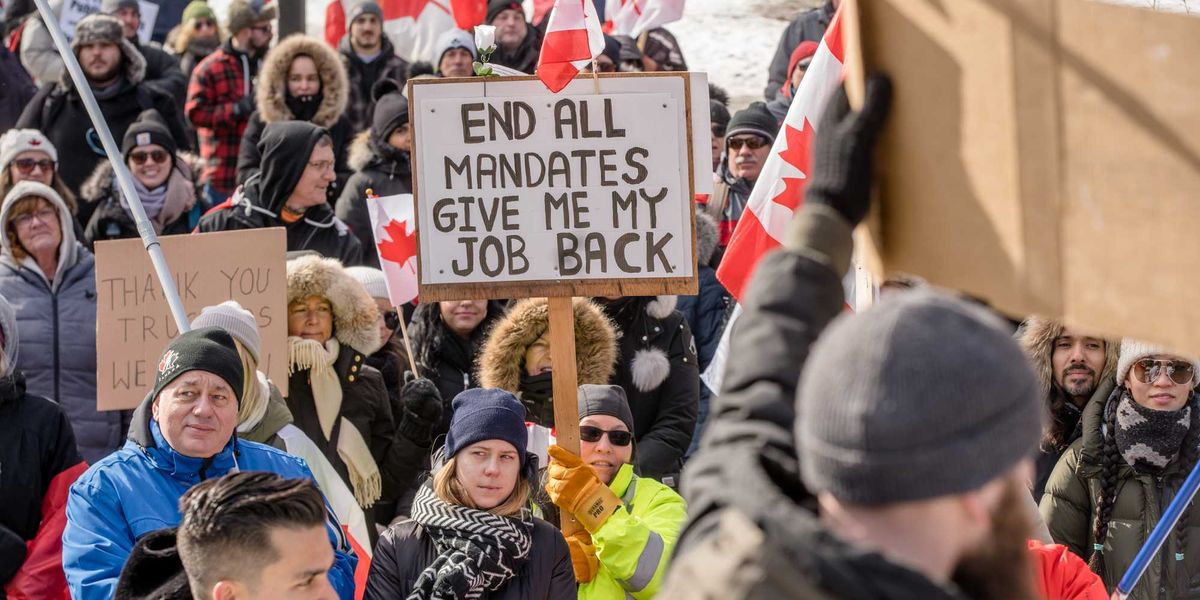 BC health executive fired for refusing COVID vaccine just lost his appeal for EI benefits BC health executive fired for refusing COVID vaccine just lost his appeal for EI benefits