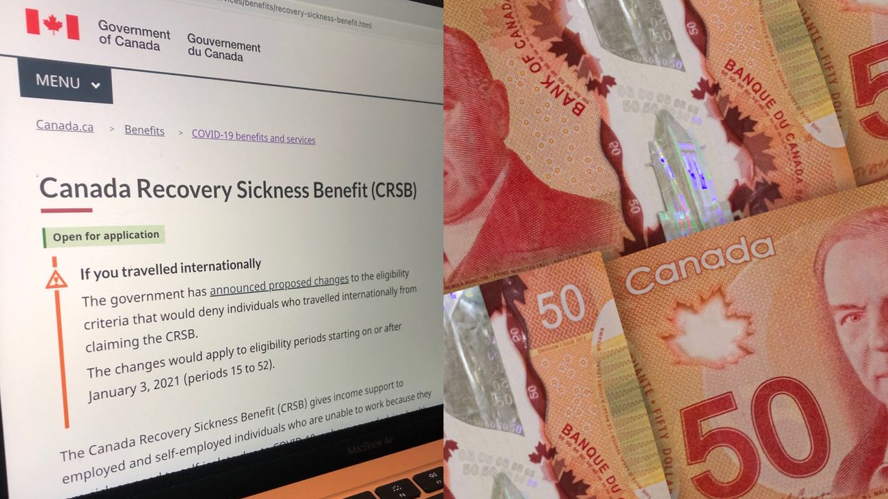 CRSB Eligibility Will Be Updated But You Can Still Get Money If You Get COVID-19