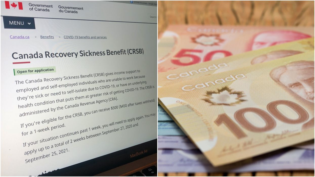 CRSB Has Just Launched In Canada & You Can Get $500 Per Week If You Get COVID-19