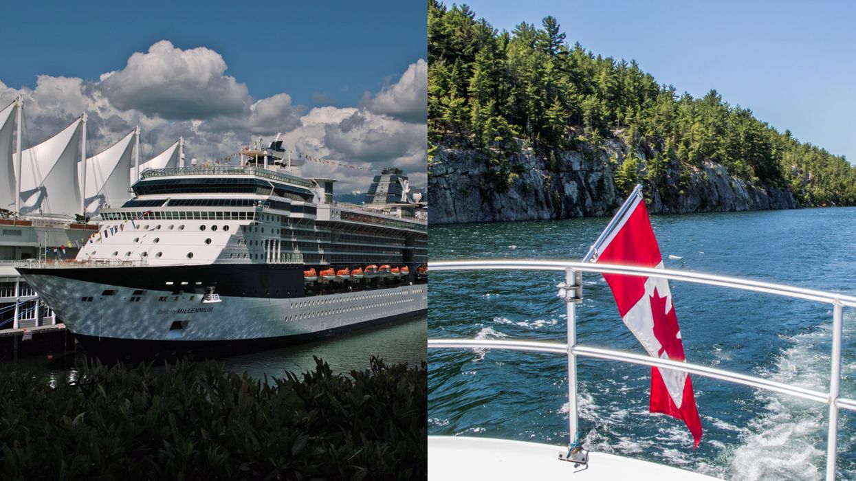 Cruise Ships In Canada's Waters Have Now Been Banned Until At Least 2022