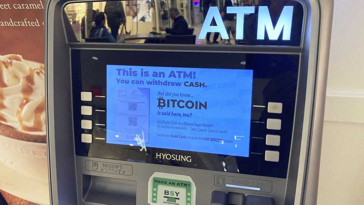 Crypto ATM ban included in spring fiscal update