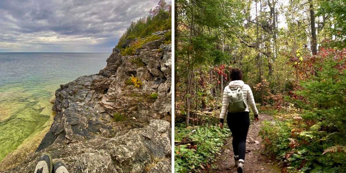 This Ontario spot with crystal-clear water and stunning trails is even more perfect in fall