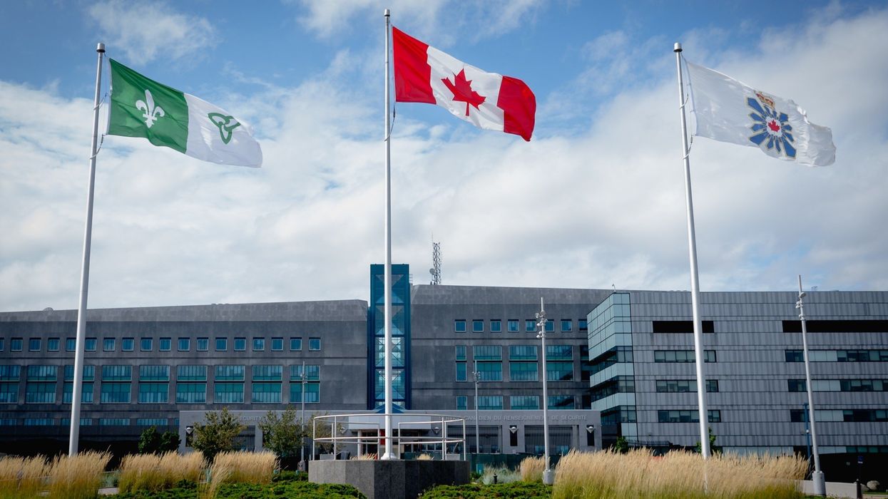 CSIS national headquarters building in Ottawa.