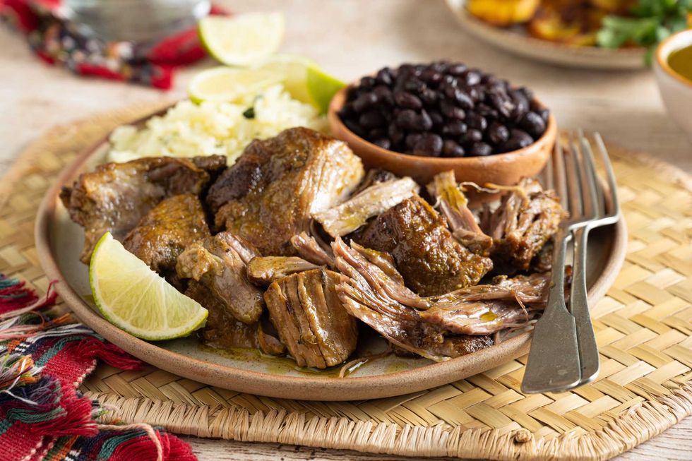 Cuban Style Pulled Pork