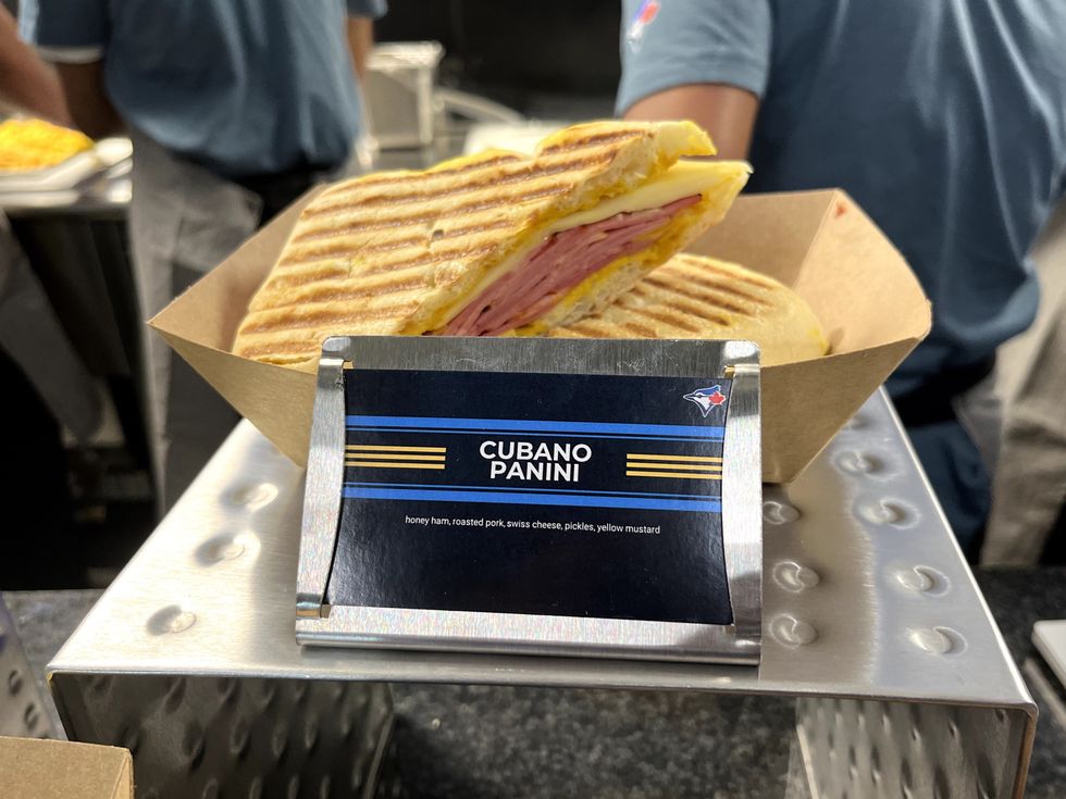 Cubano Panini.
