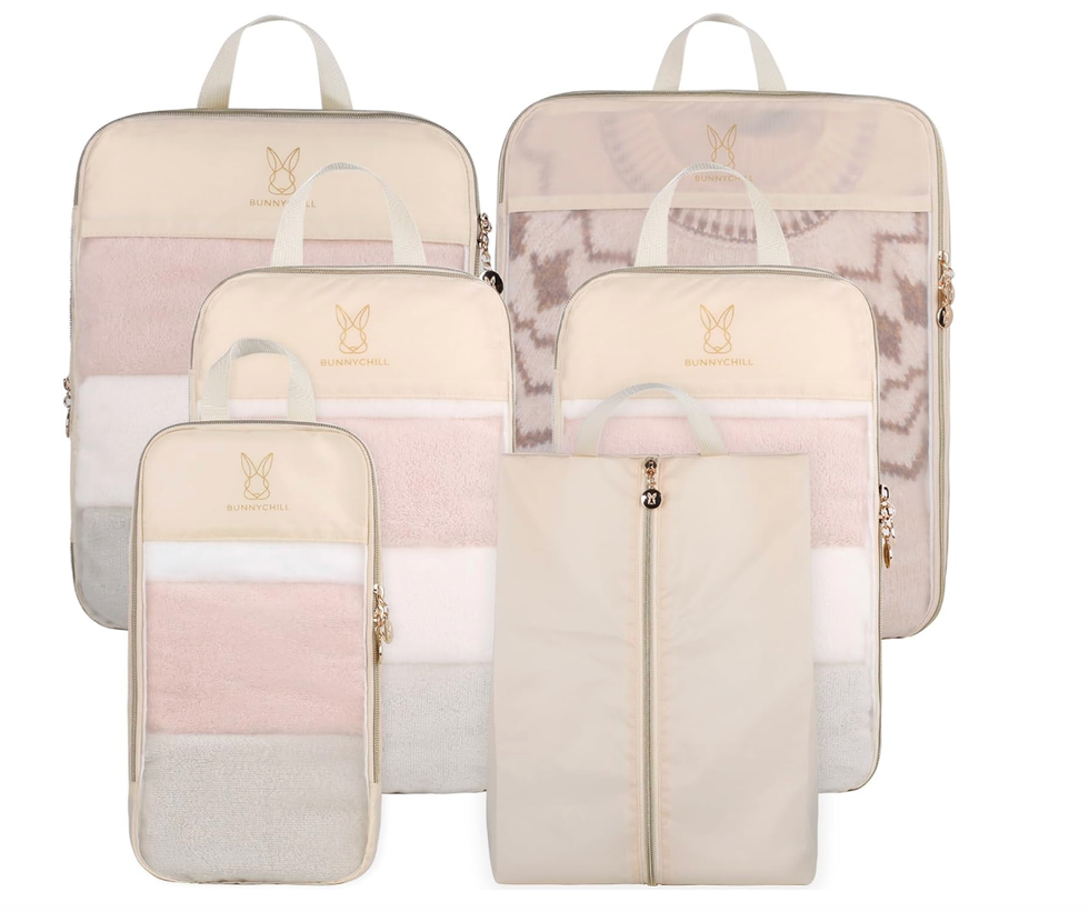 Cubes de rangement compressibles Bunnychill.