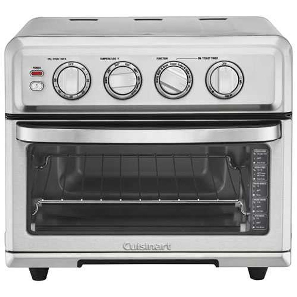 Cuisinart AirFryer toaster oven with air frying basket