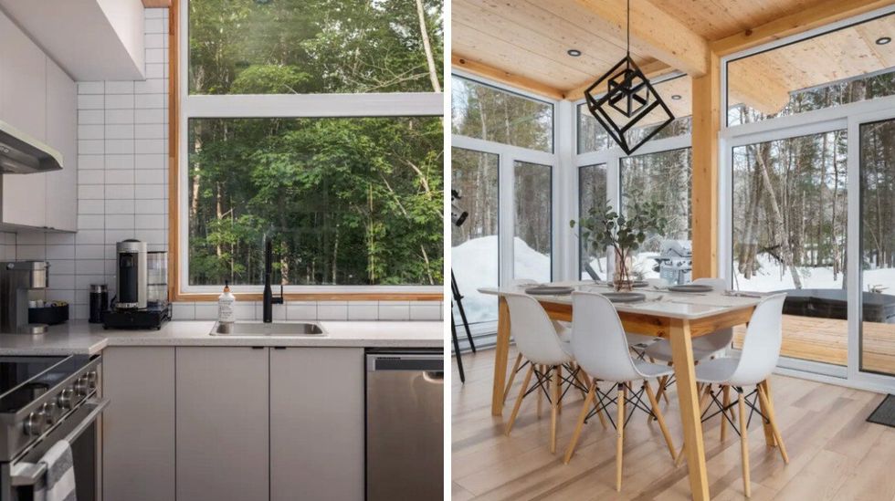 Cuisine de la Airbnb.