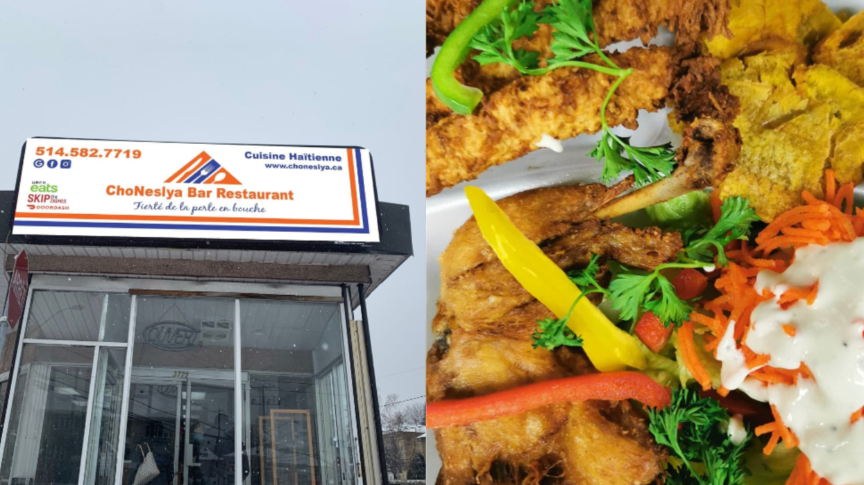 Cuisine Haïtienne à Laval-Ouest : ChoNeslya doit être sur ta « bucket list »
