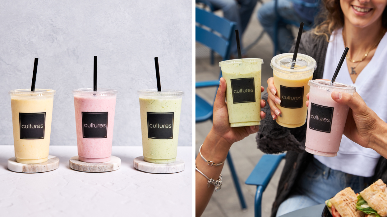 Cultures Is Celebrating National Smoothie Week With A BOGO Deal & It Lasts An Entire Week