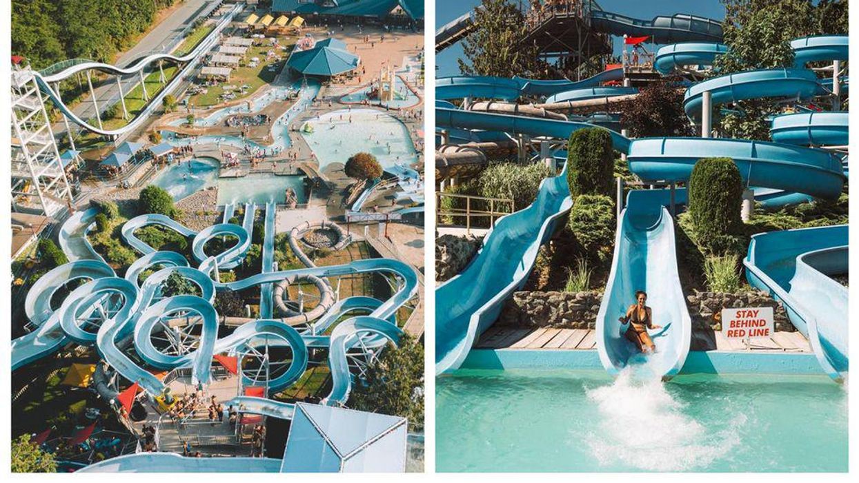 Cultus Lake Waterpark Is Reopening & You Can Have A Splashing Good Time