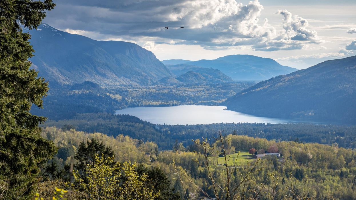 Cultus Lake.