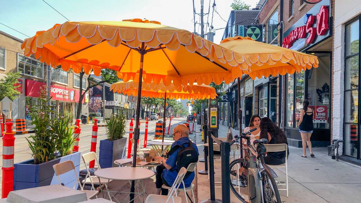 Curbside Cafes In Toronto Are Coming Back But They'll Look Different