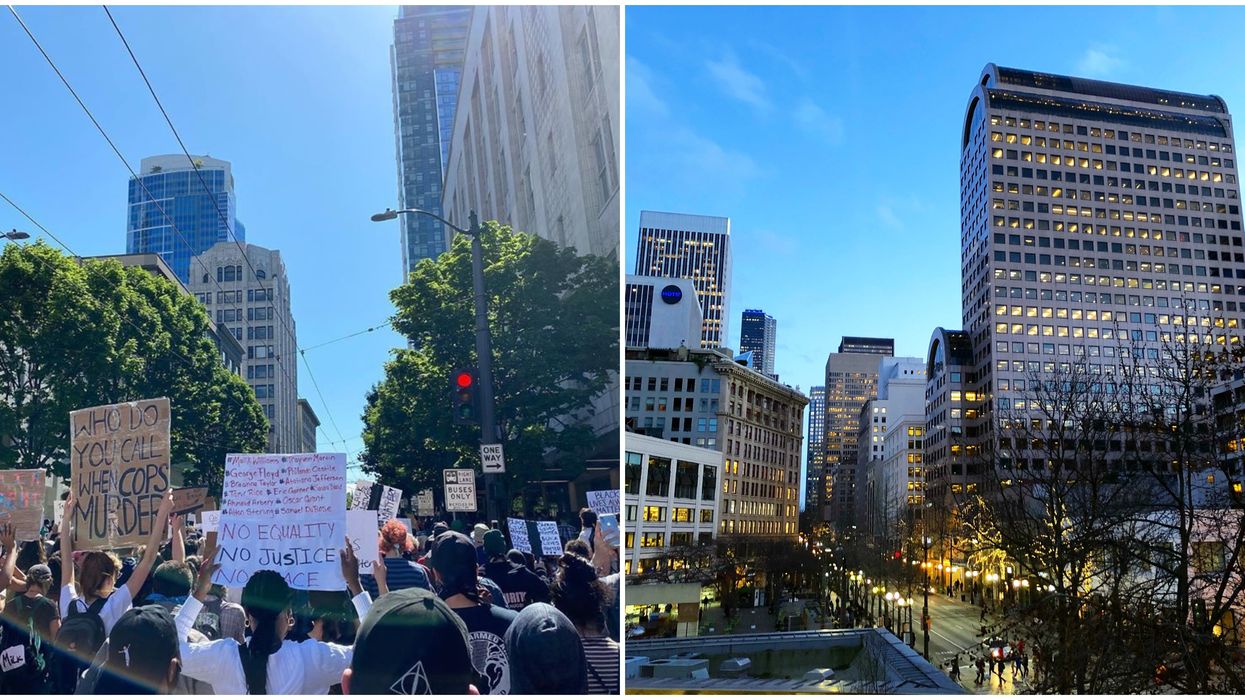 Curfew In Seattle Extends Through Saturday To Protect Citizens During Protests