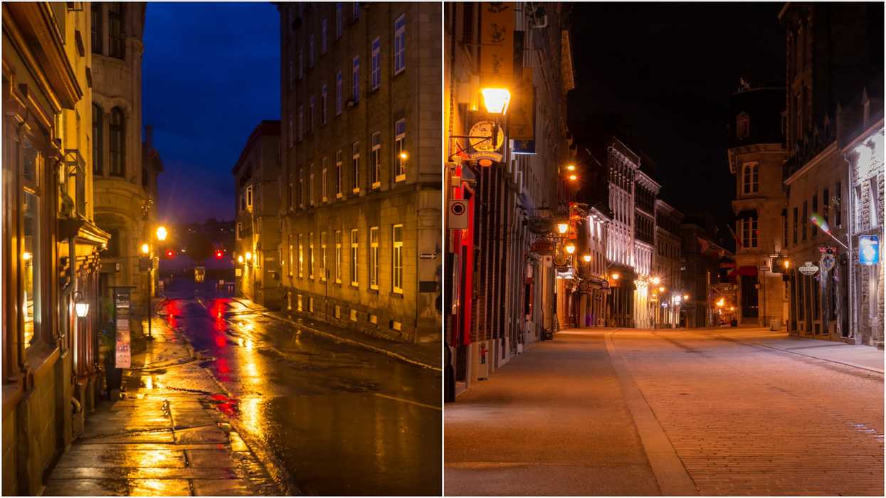 Curfews To Curb The Spread Of COVID-19 Could Come To Canada & One Spot Is Considering It