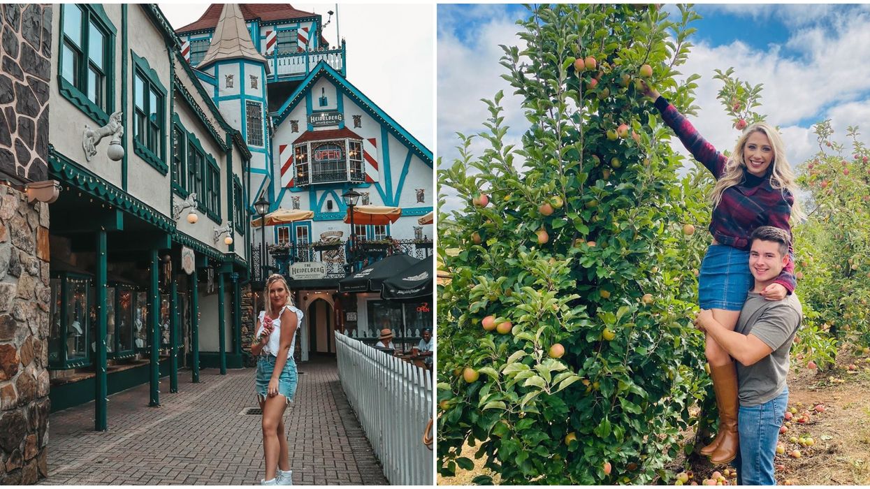 Cute Georgia Cities And Towns To Hit On Your Fall Roadtrip This Season