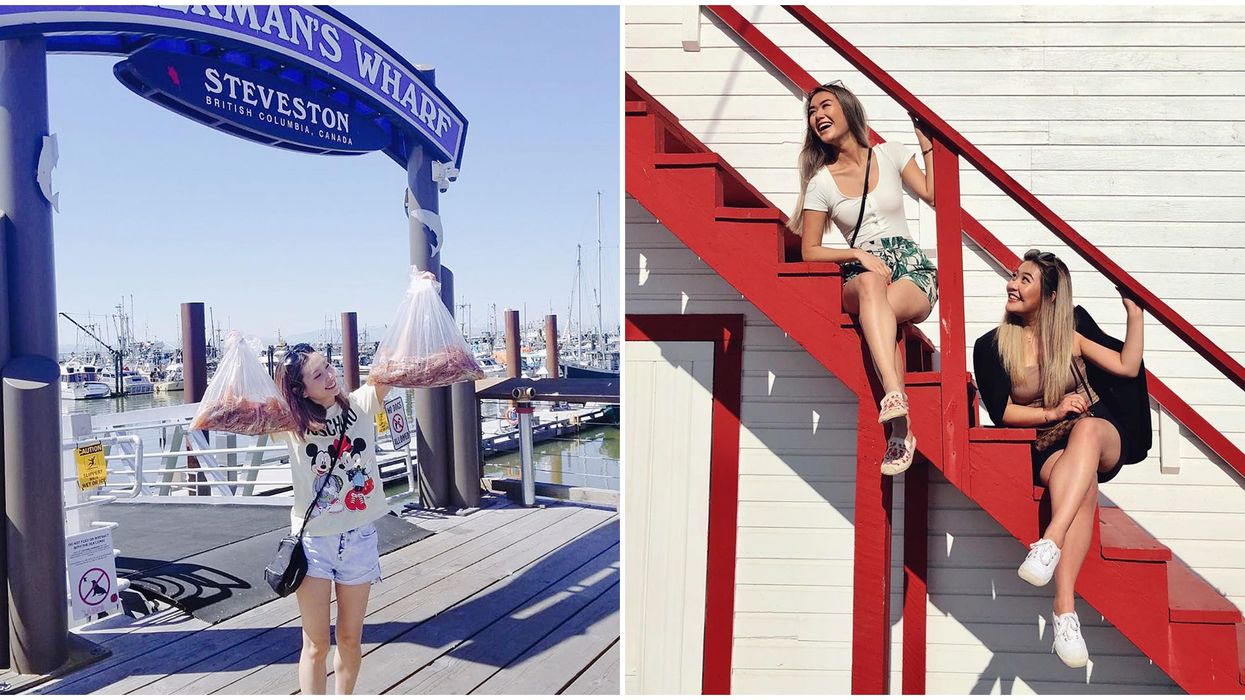 Cute Harbour Town In Vancouver Is Like San Francisco's Fisherman's Wharf