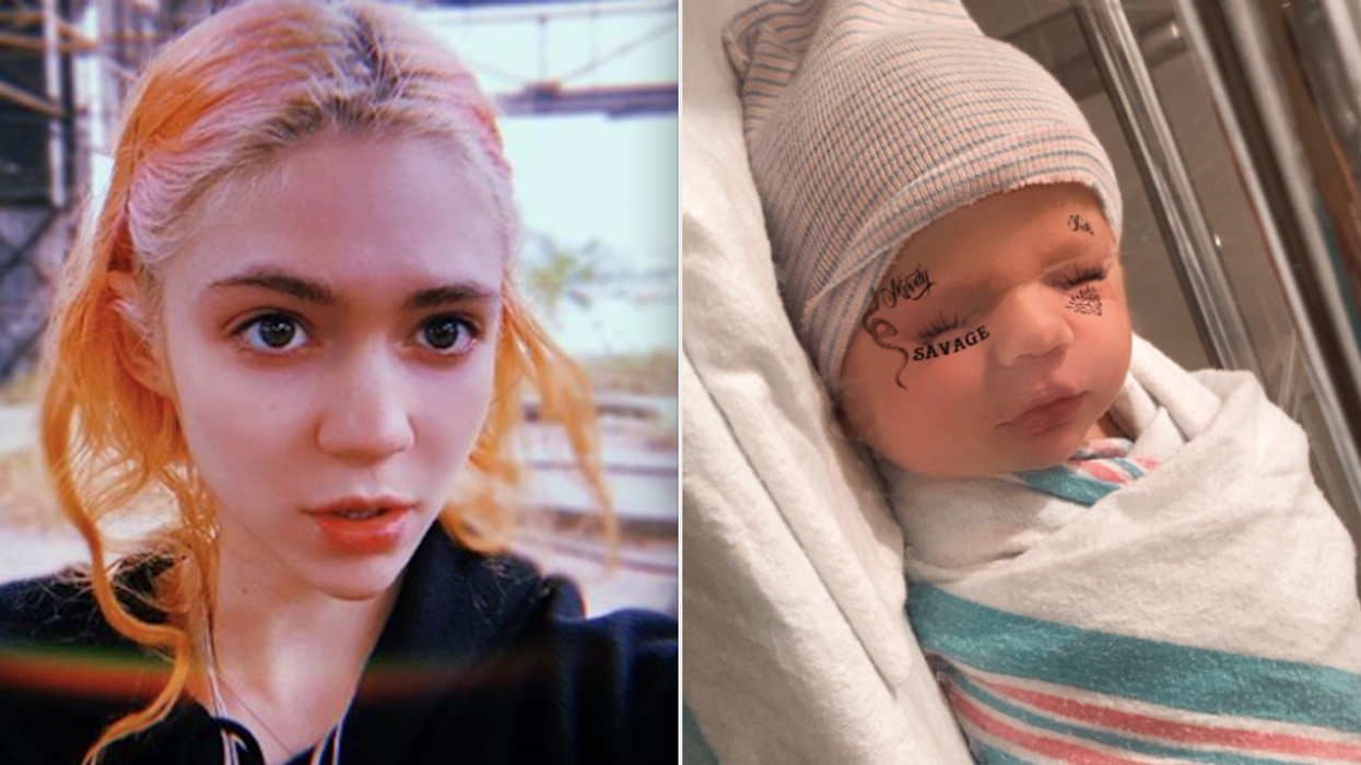 Cuteness alert! Grimes and Elon Musk's newborn X Æ A-12 has been quite the topic of curiosity since his birth last month. Many originally assumed his unique name is hard to pronounce, but some quick explanations and a tiny name change got the confusion sorted out. Now, the new mom revealed that she has a nickname for the baby that's even cuter than you'd imagine.