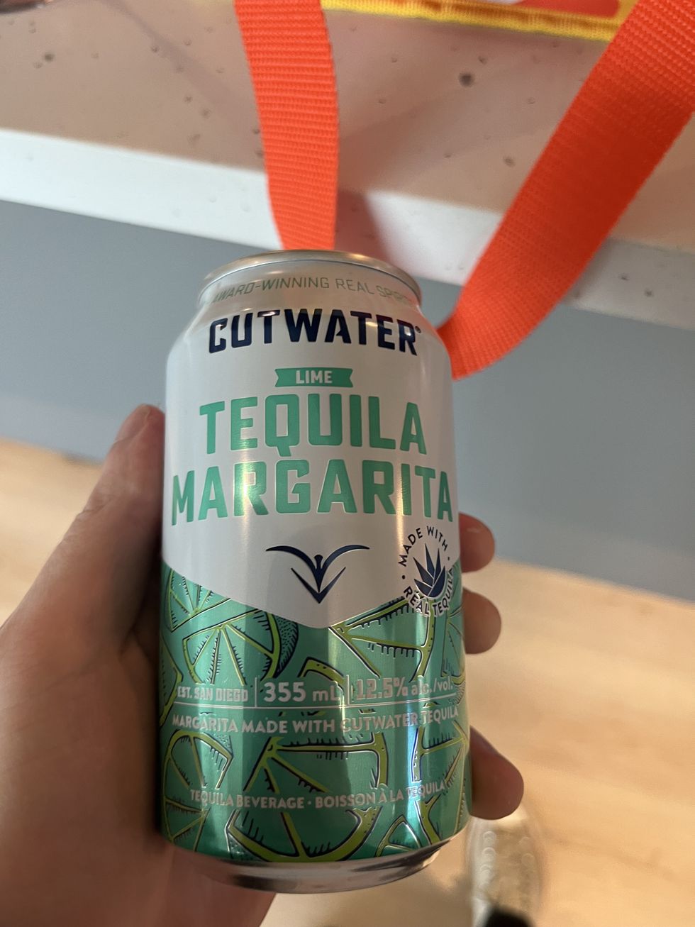 Cutwater Tequila Margarita