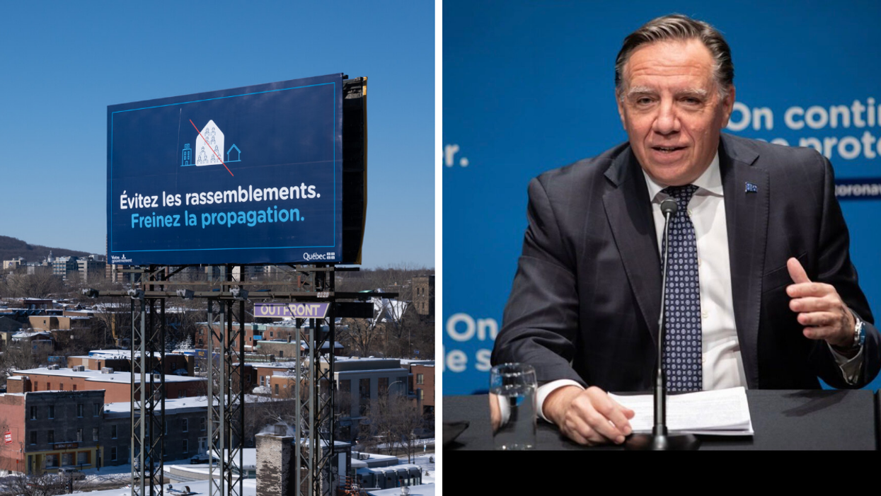 D'autres mesures devraient être annoncées au Québec ce soir et voici à quoi t'attendre