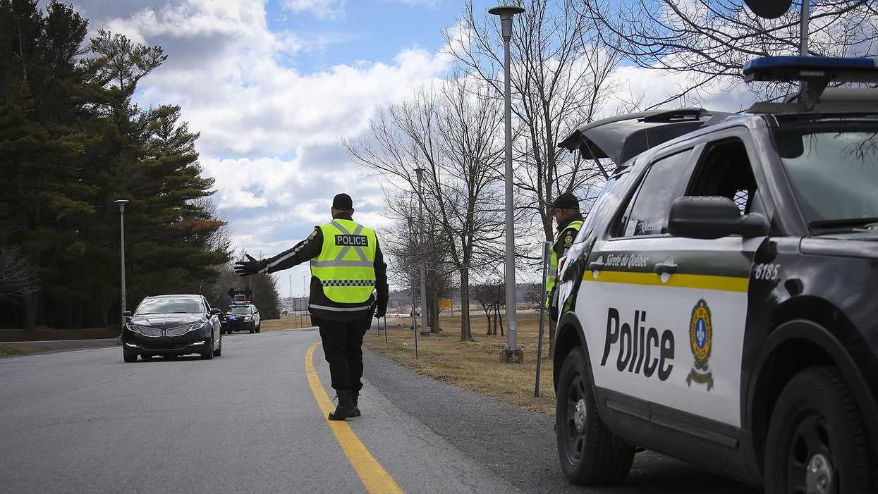 D'autres points de contrôle se tiendront dans ces régions au Québec pour le long week-end