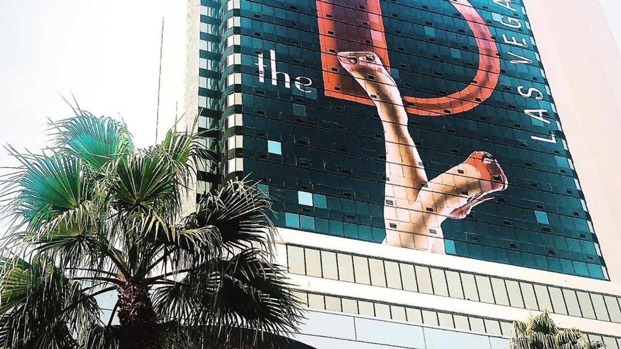 D Casino & Hotel In Las Vegas Had A Huge Turnout When They Reopened