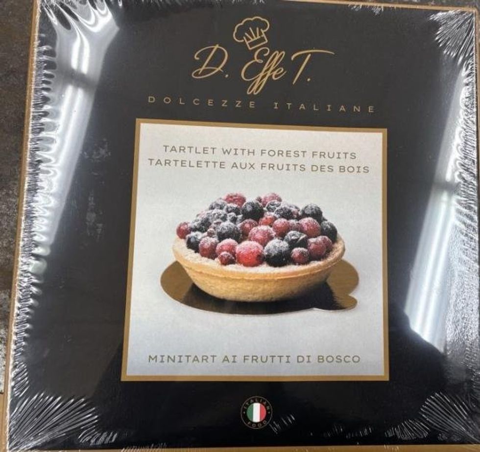 D. Effe T. Tartlet with Forest Fruits