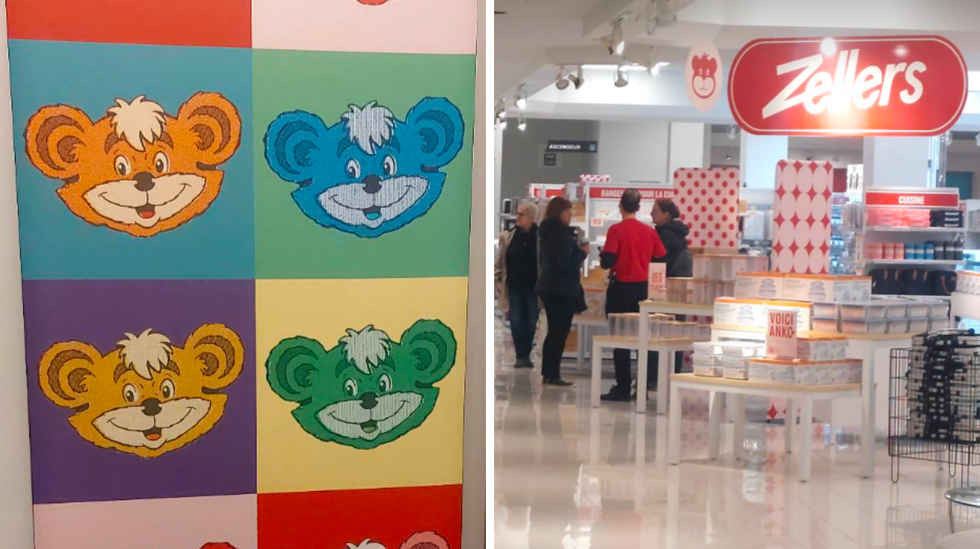 D\u00e9coration Zellers.