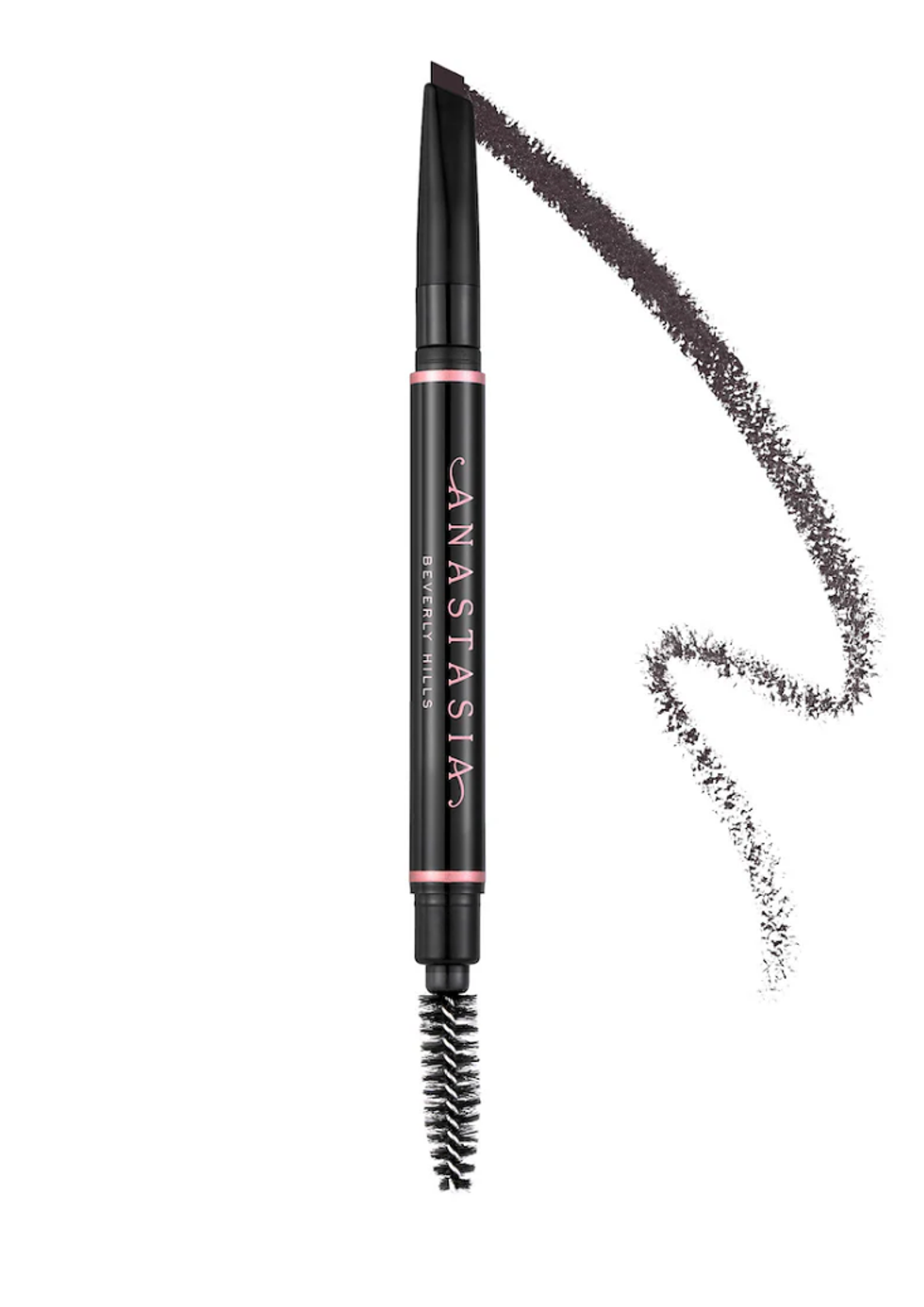 D\u00e9finisseur de sourcils \u00e0 pointe triangulaire 3-en-1.