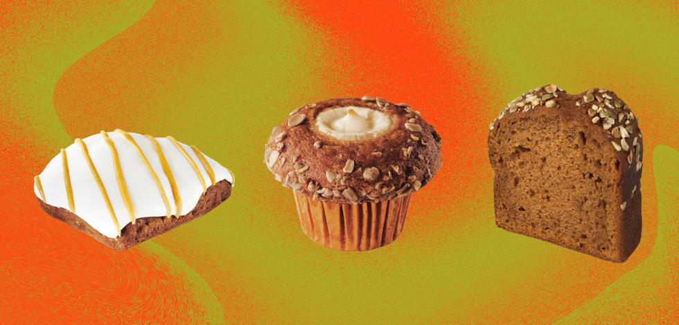 D\u00e9lices d'automne au Starbucks.