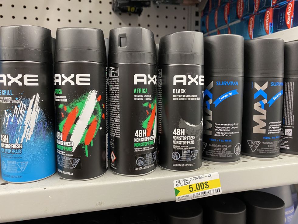 D\u00e9sodorisants Axe.