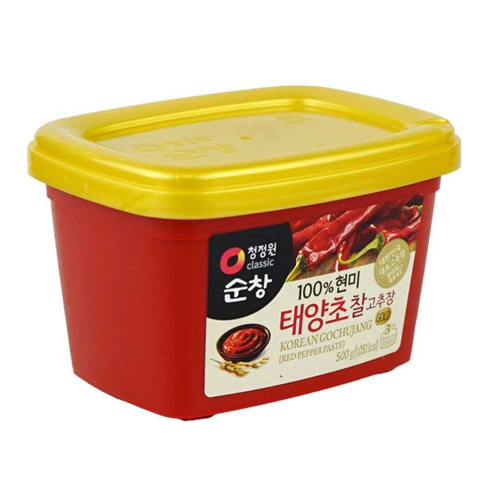 Daesang Gochujang (Spicy Red Pepper Paste), 500 g.