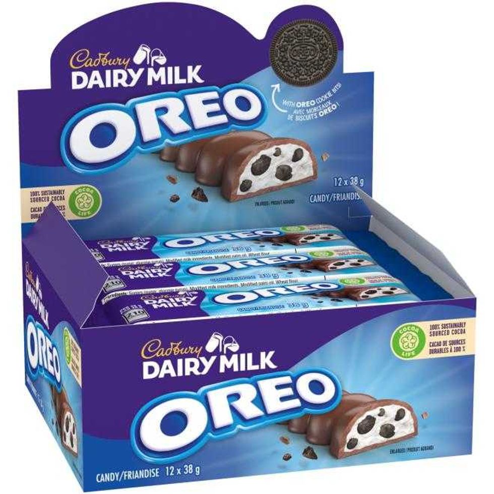 Dairy Milk Oreo (barre) de marque Cadbury.