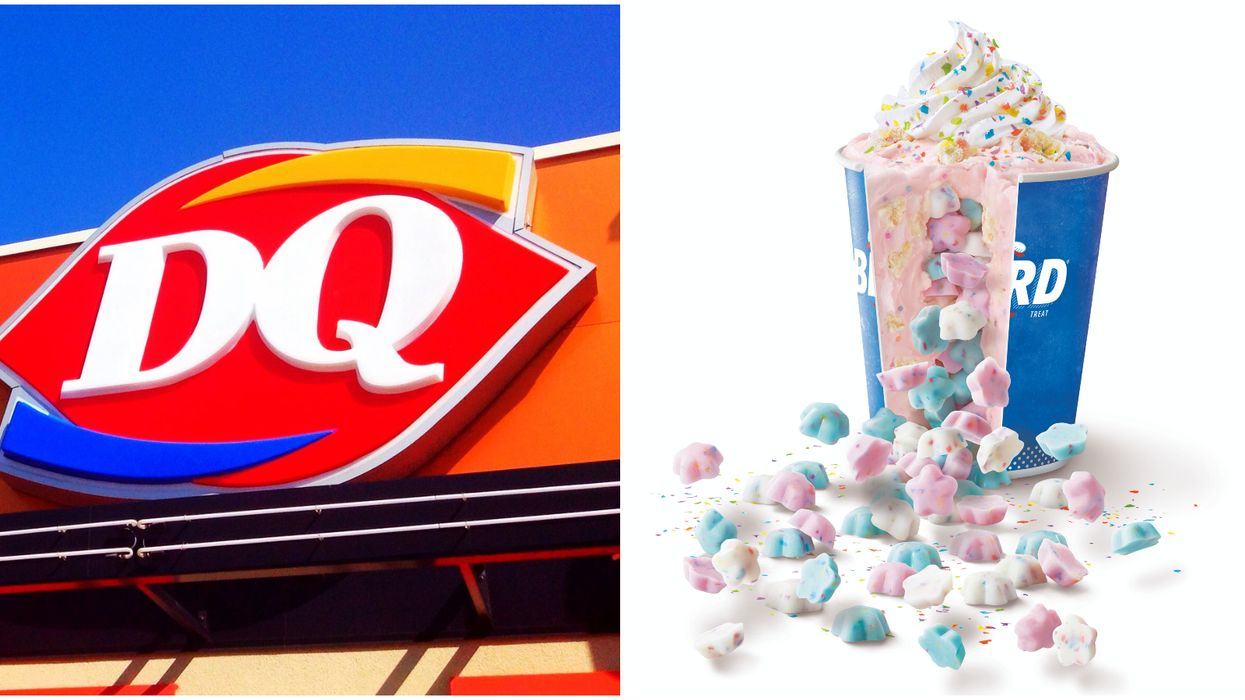 Dairy Queen Blizzard Coming To Canada For A Limited Time Has A Candy Surprise Inside