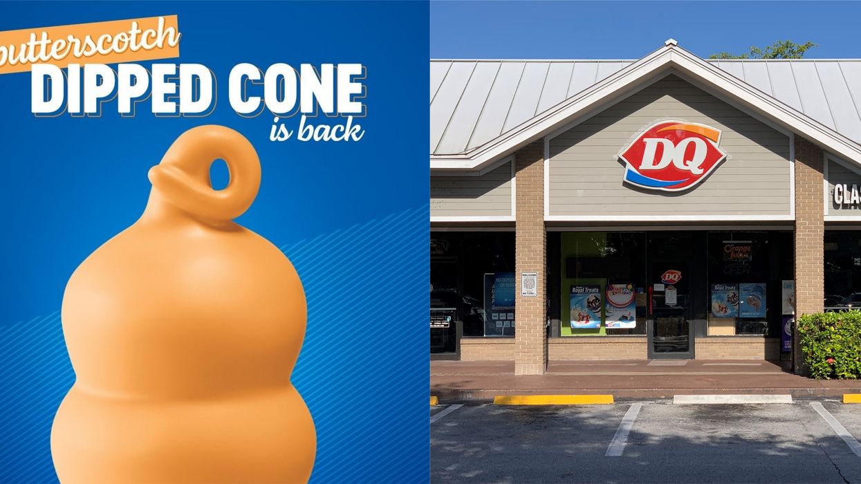 Dairy Queen Butterscotch Dipped Cone Is Back In Canada