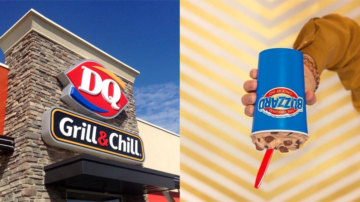 Dairy Queen Canada Deals Are BOGO Including One For Blizzards