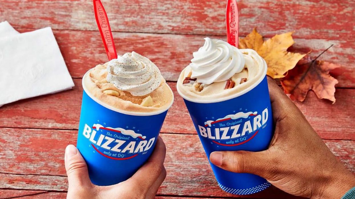Dairy Queen Canada's New Fall Flavours Include Pecan Pie & The Return Of Pumpkin Pie Blizzard