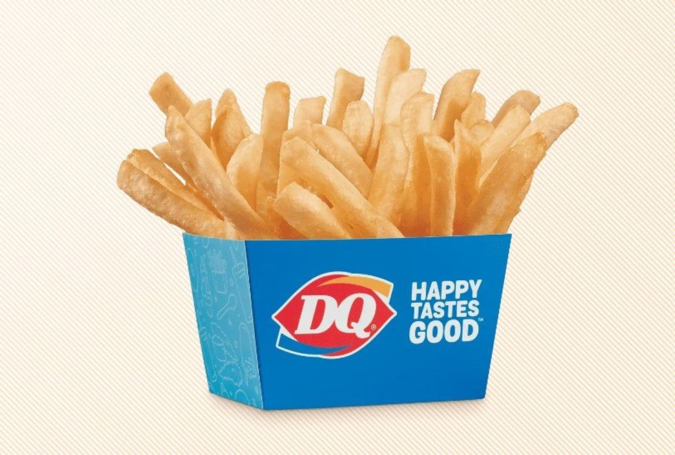 Dairy Queen fries.