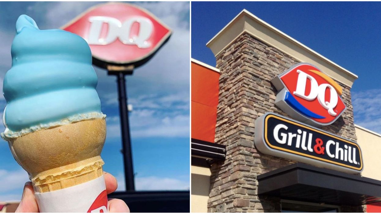 Dairy Queen S Cotton Candy Cone Is Now Available Across Canada Narcity Dairy Queen S Cotton Candy Cone Is Now Available Across Canada Narcity