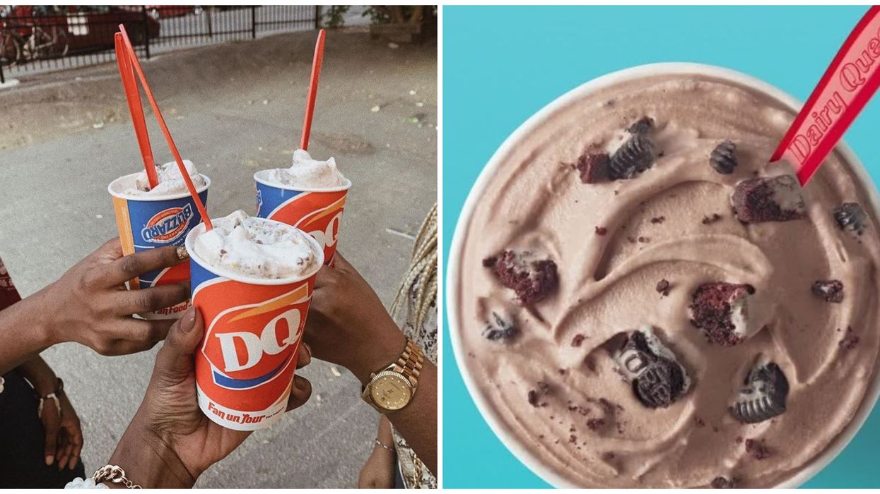 Dairy Queen sort le nouveau Fudge Brownie Blizzard dès aujourd'hui au Québec